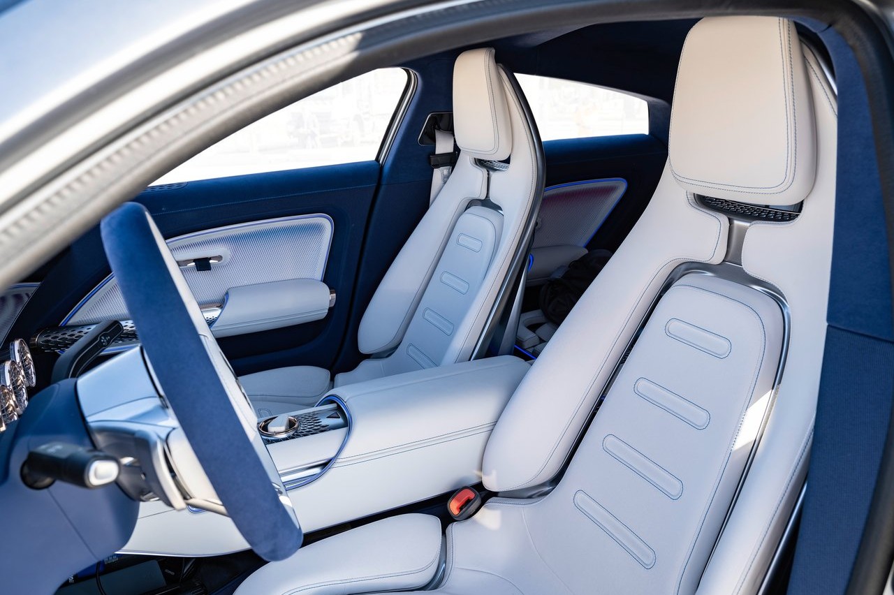 interior vegano Mercedes Vision EQXX