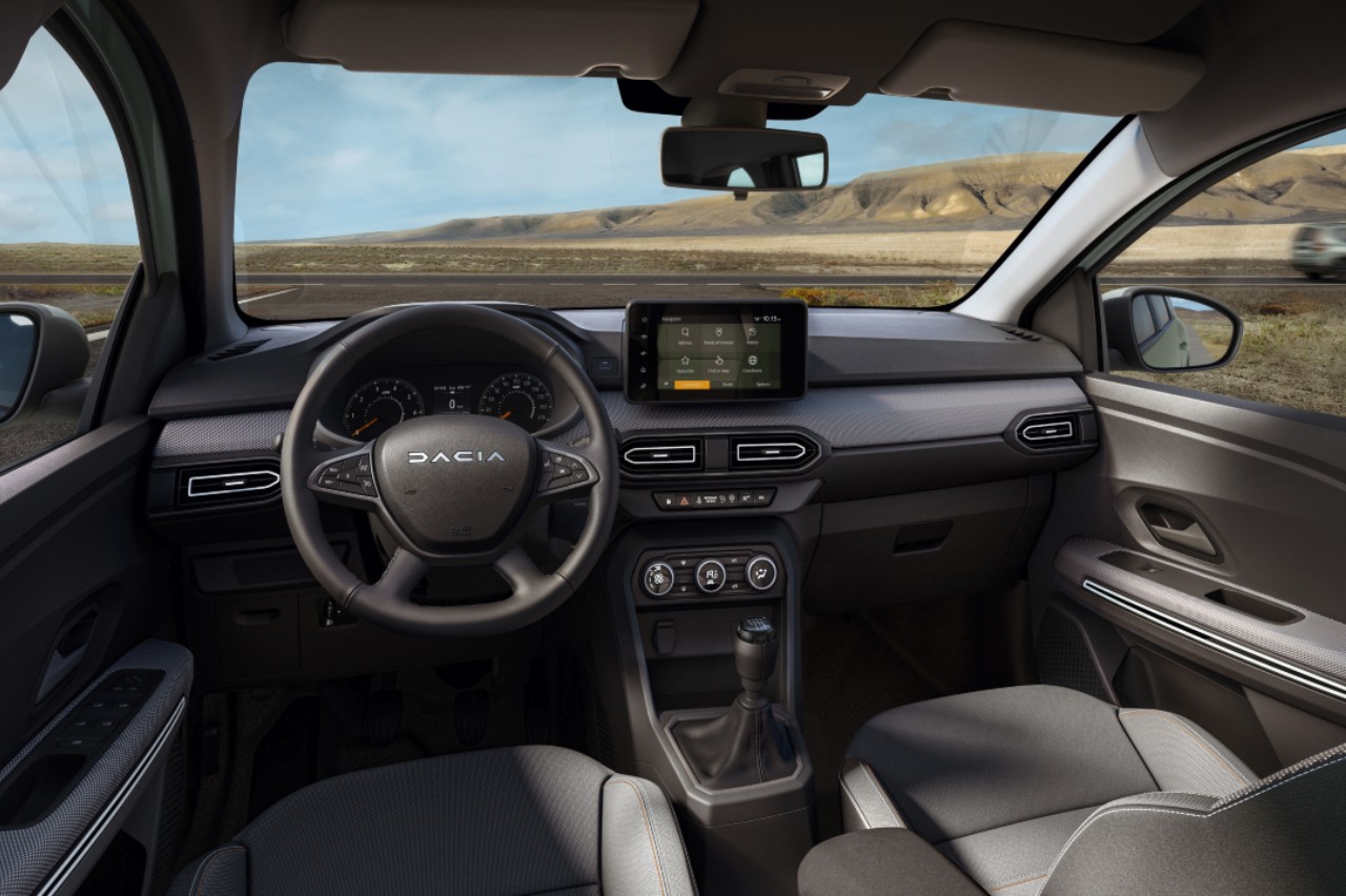 nueva identidad visual de Dacia