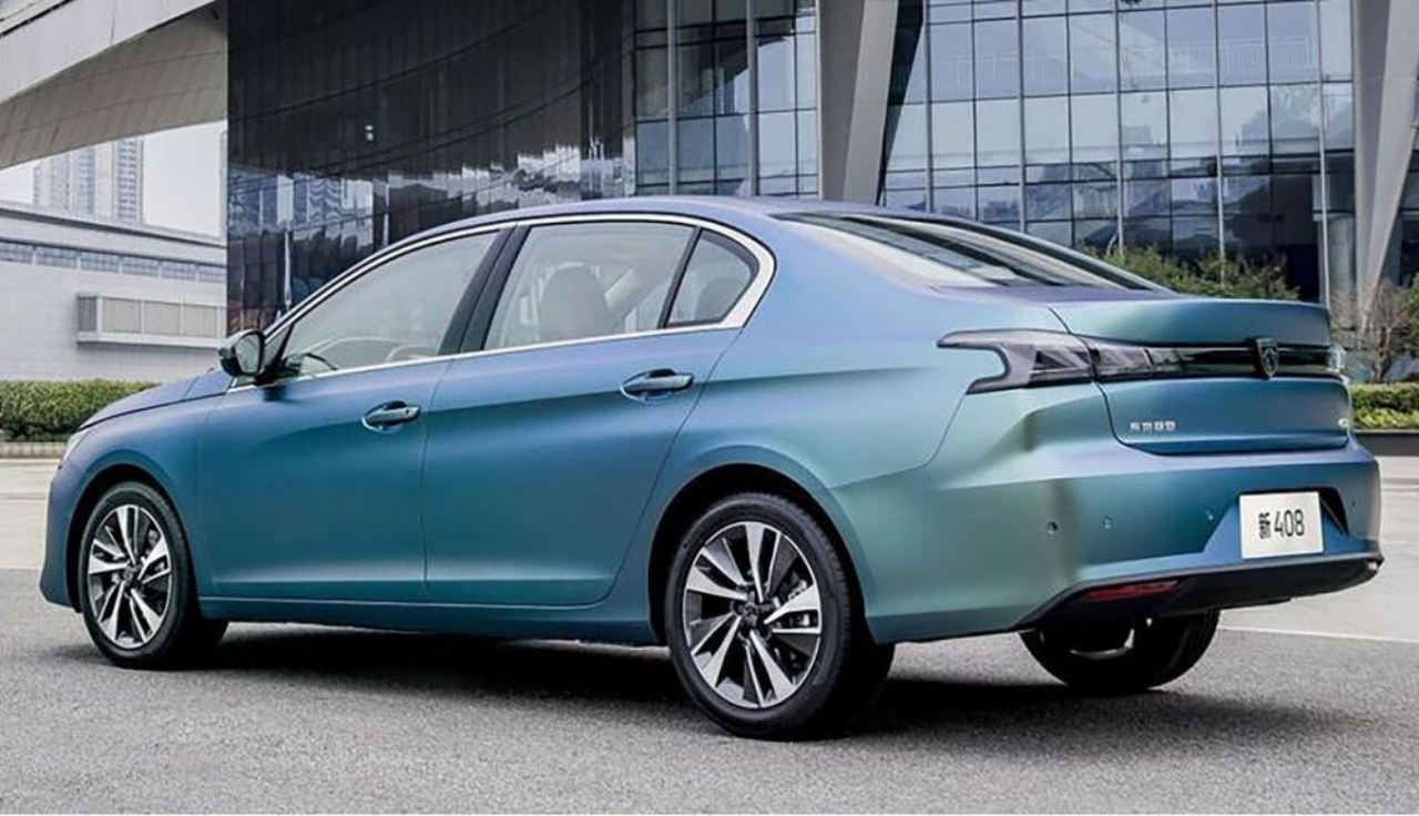 peugeot 408 china