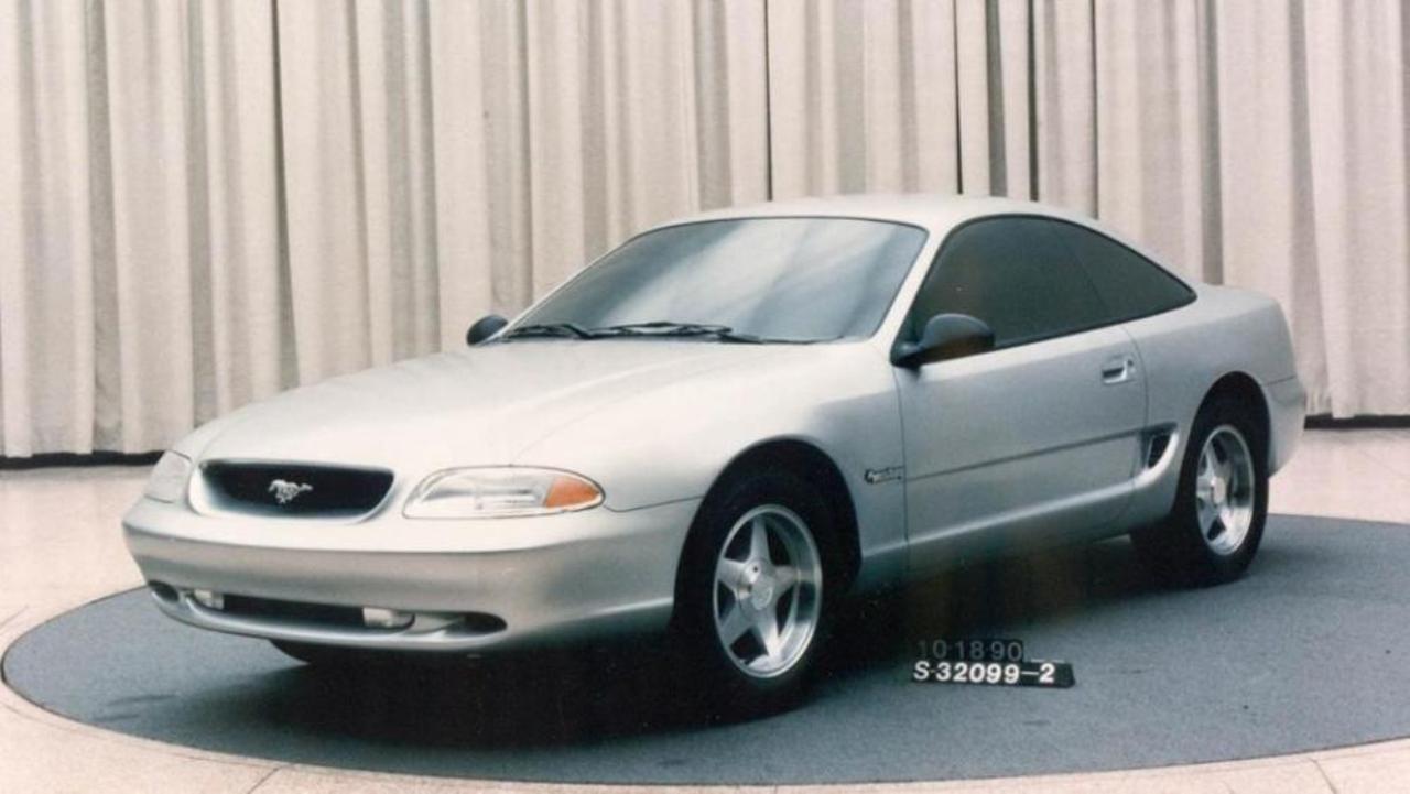 prototipos ford mustang sn-95