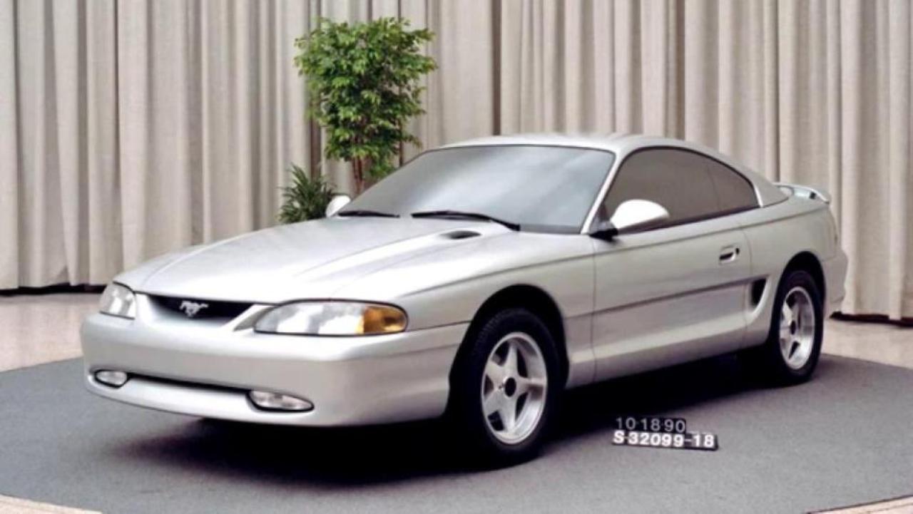 prototipos ford mustang sn-95
