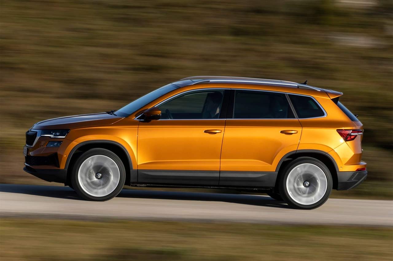 PRUEBA en VÍDEO del Skoda Karoq 2022 1.5 TSI 150 CV DSG