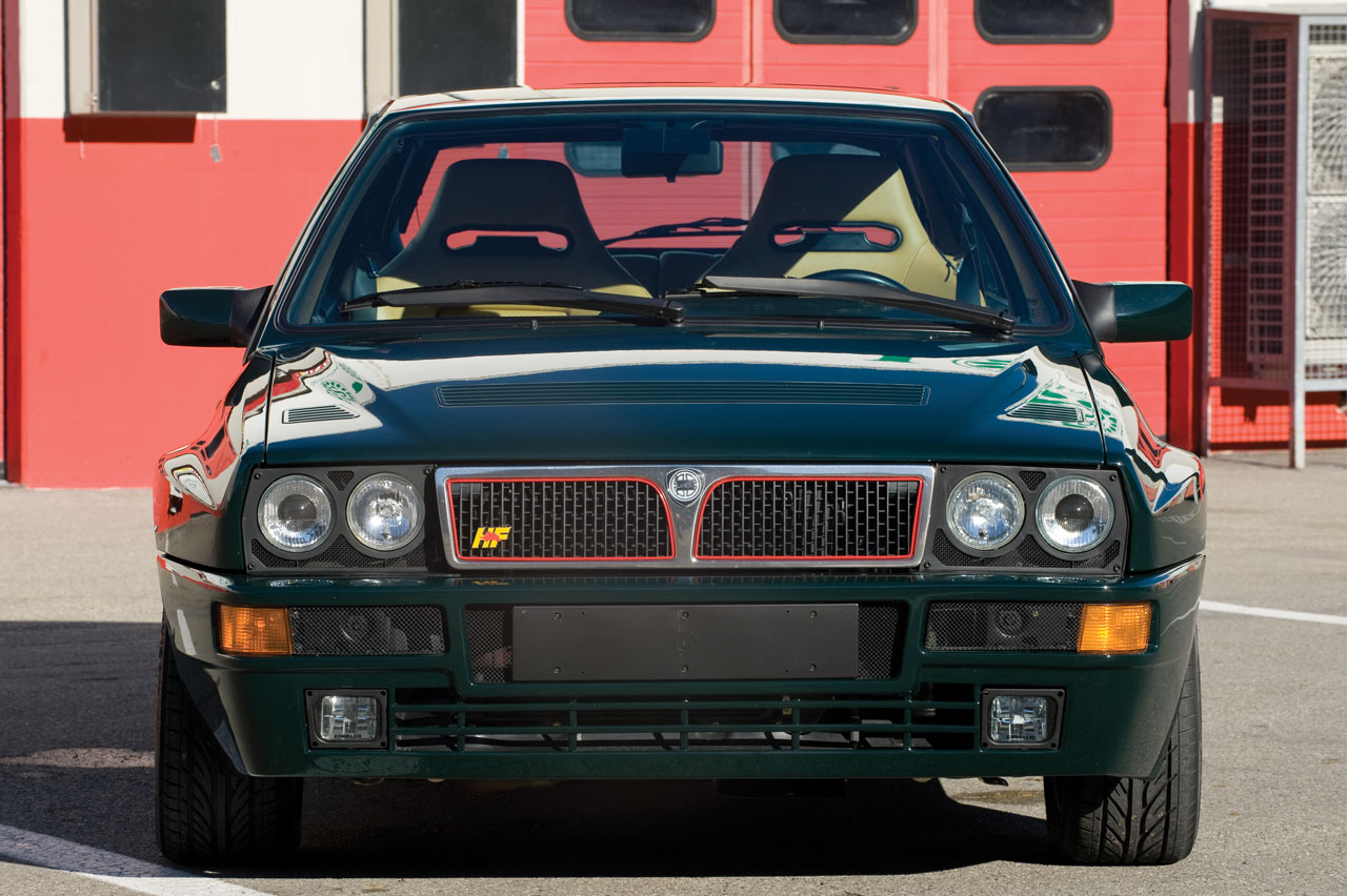 prueba Lancia Delta HF Integrale EVO
