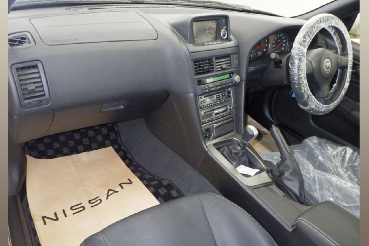 subasta Nissan Skyline GT-R R34 M-Spec 2002