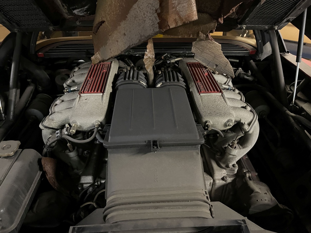 subasta ferrari testarossa 1989 