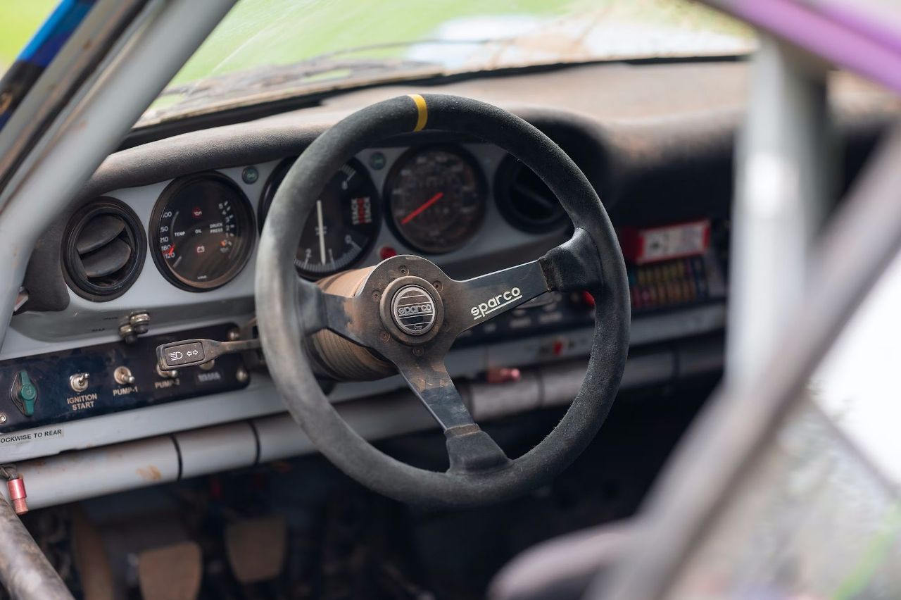 subasta porsche 911 sc safari 1978 ken block