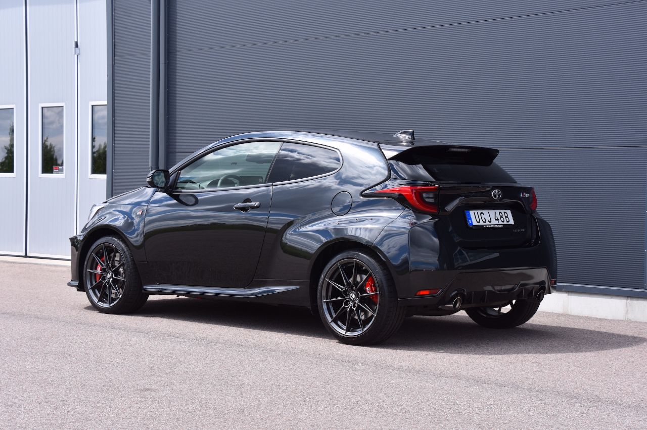 Toyota GR Yaris Christian von Koenigsegg