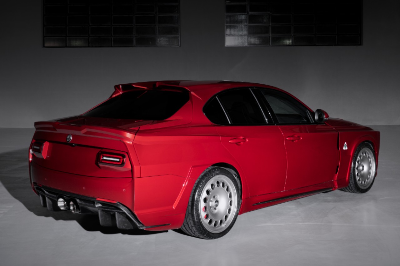 Alfa Romeo Giulia Erre Erre Fuoriserie