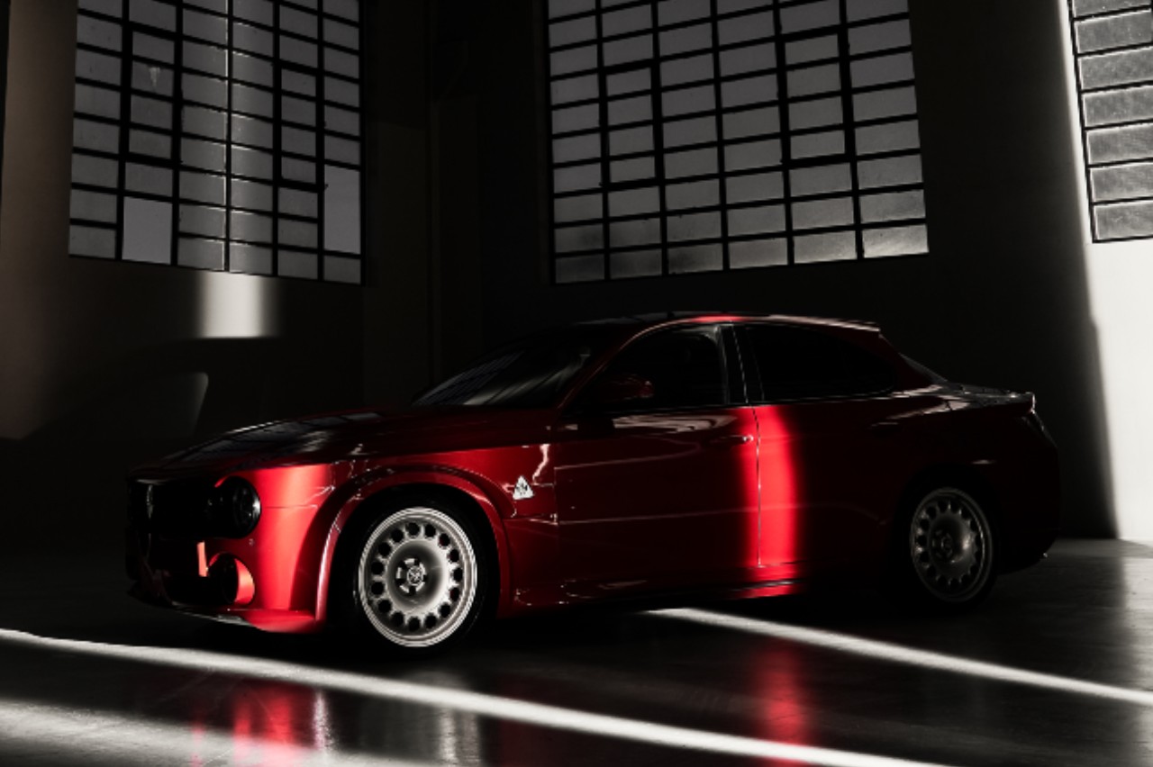 Alfa Romeo Giulia Erre Erre Fuoriserie