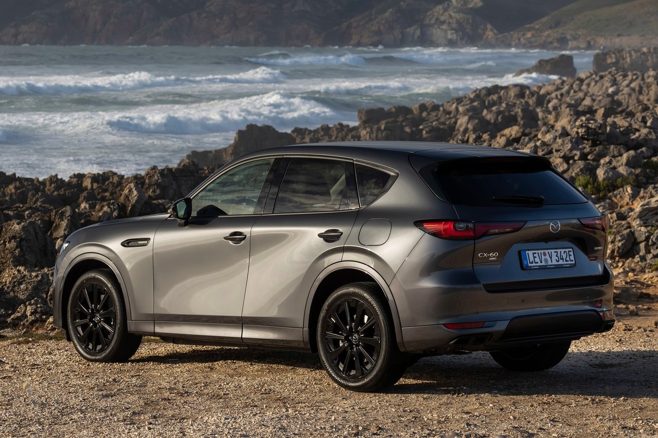 Motor diésel del Mazda CX-60