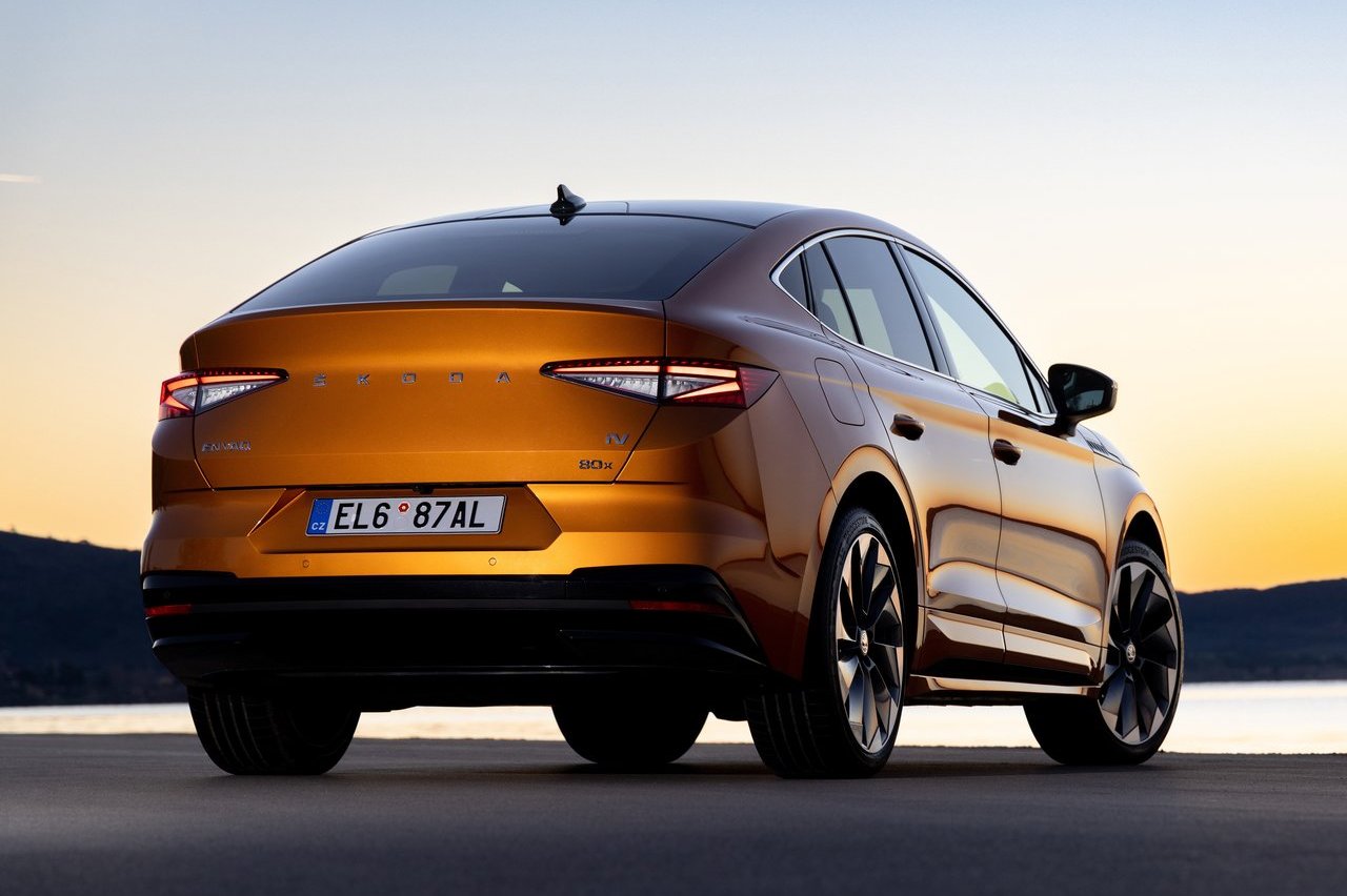 Skoda Enyaq Coupé iV