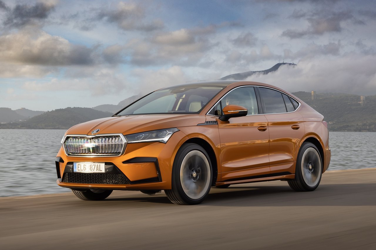 Skoda Enyaq Coupé iV