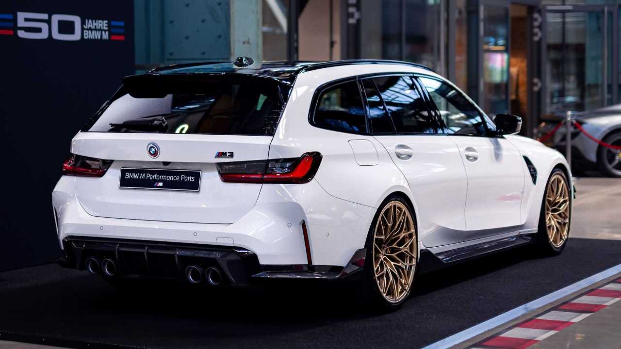 bmw m3 touring accesorios m performance