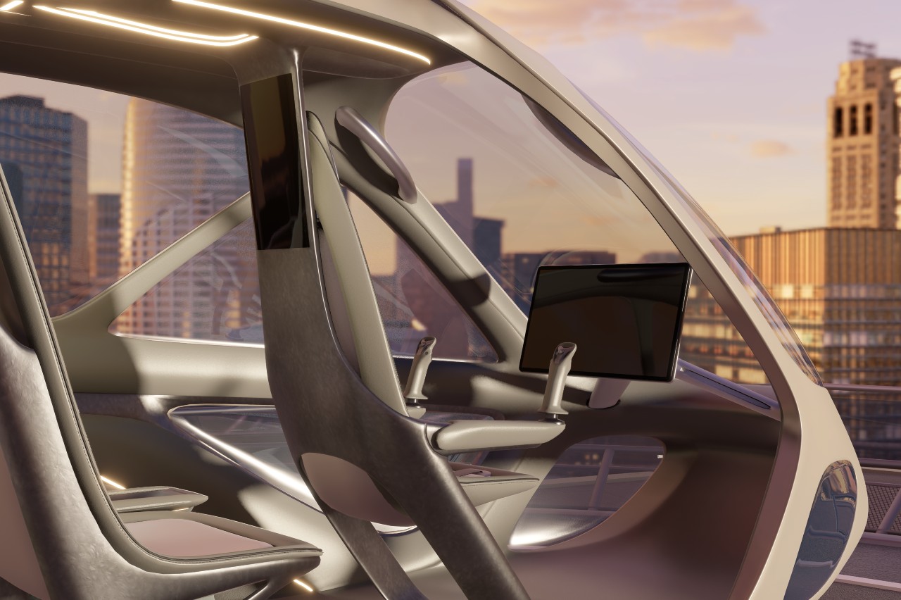 Hyundai Rolls-Royce aerotaxi