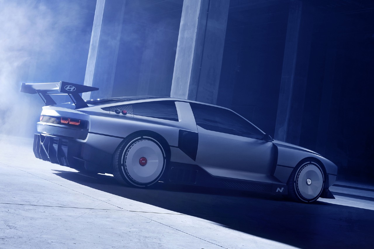 Hyundai N Vision 74 Concept Hyundai N Vision 74 Concept