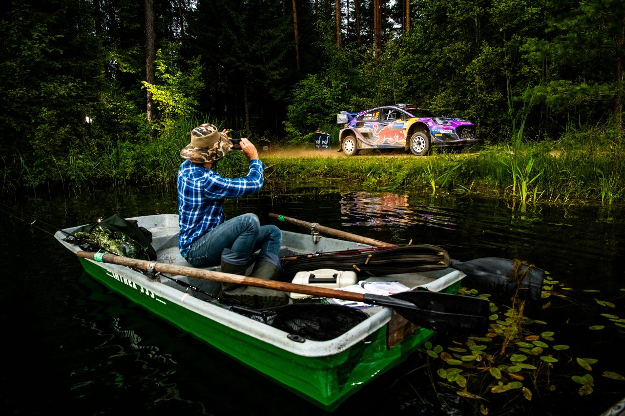 Kalle Rovanperä Rally Estonia