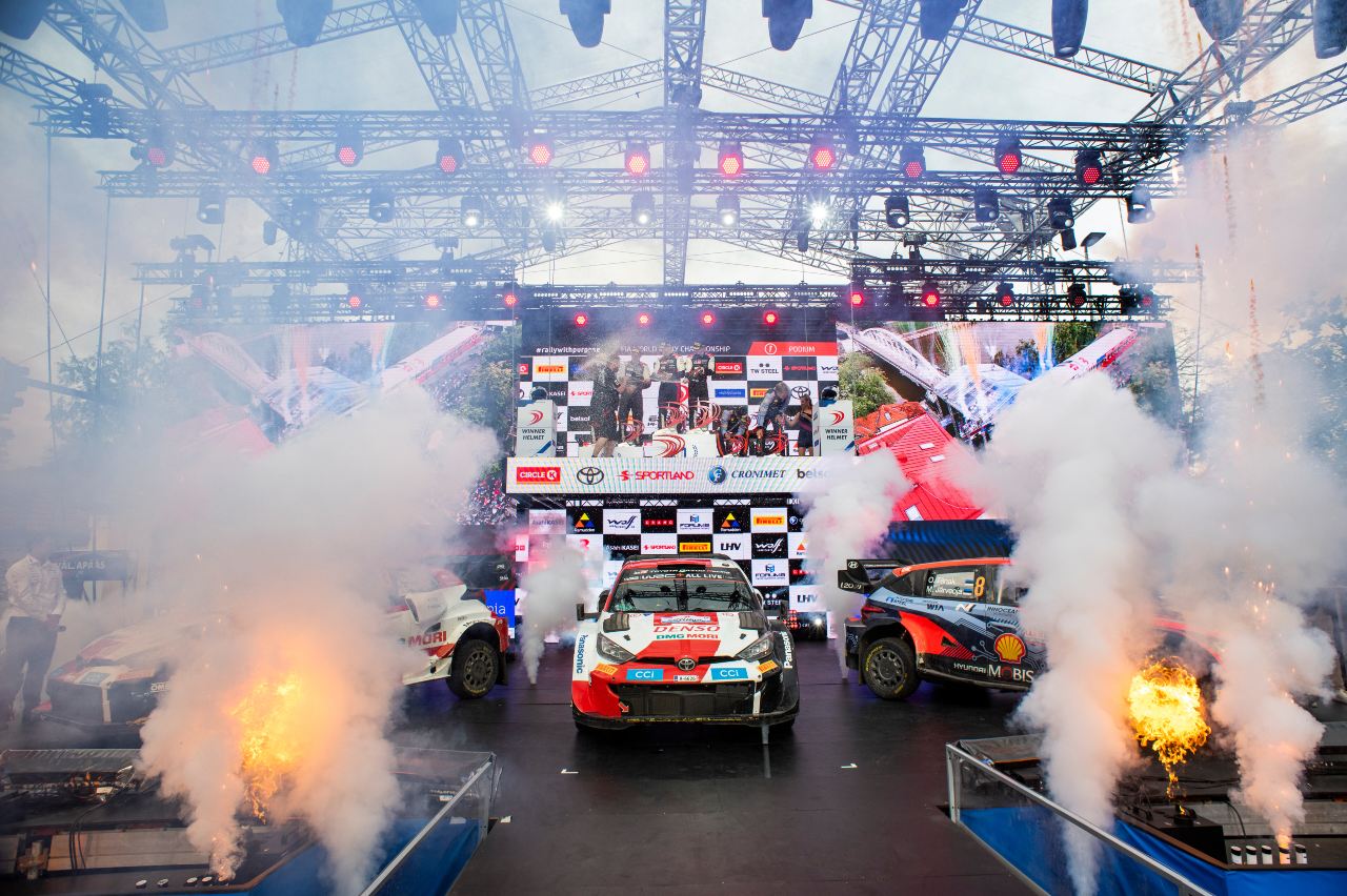 Kalle Rovanperä Rally Estonia