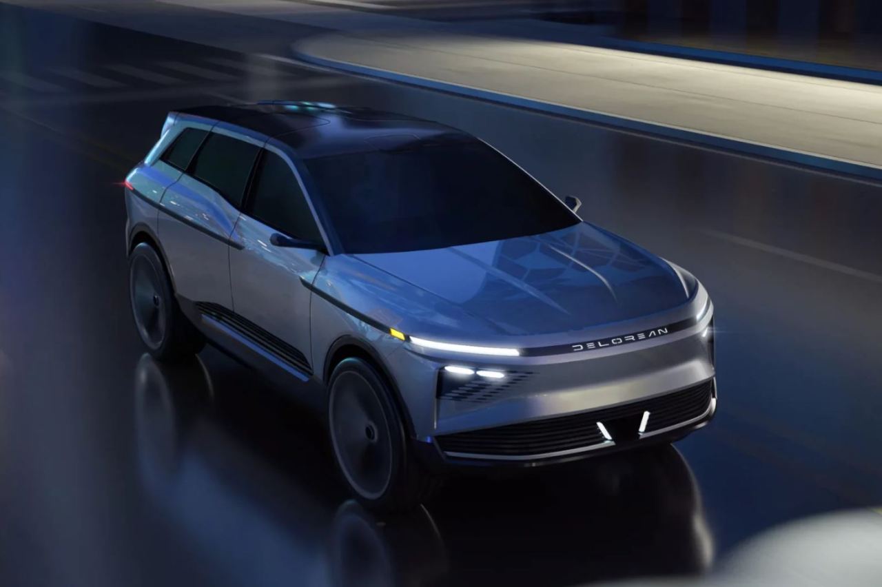 prototipos delorean