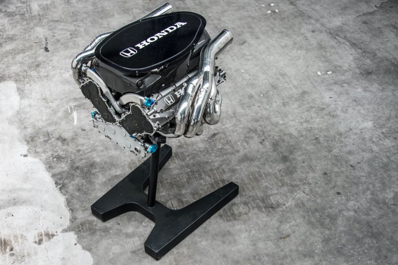 subasta motor honda ra001e v10 formula 1