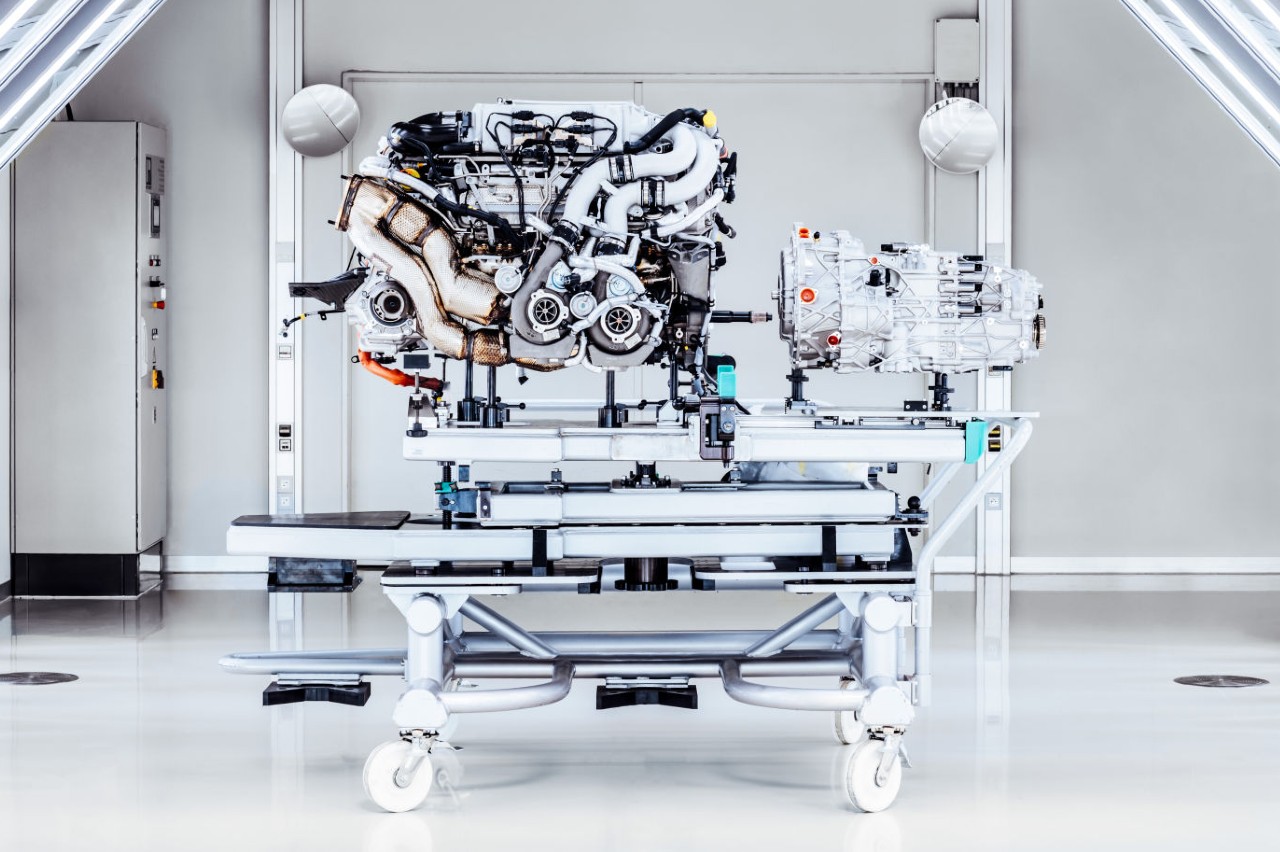 Así se fabrica el motor más especial del mundo