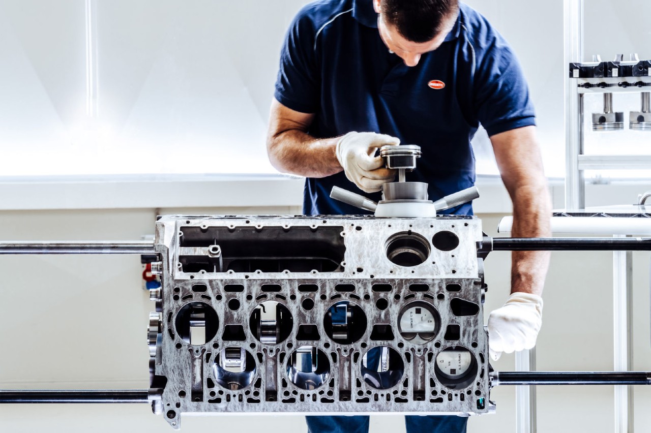 Así se fabrica el motor más especial del mundo