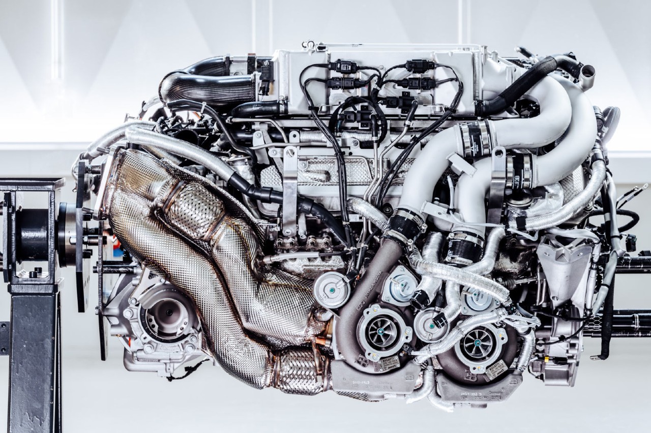 Así se fabrica el motor más especial del mundo