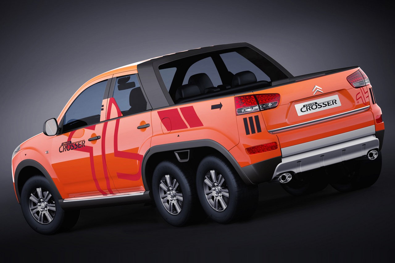 Citroën Cruise Crosser