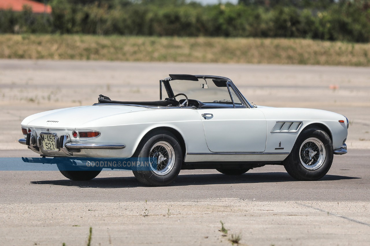 Ferrari 275 GTS matrícula Madrid