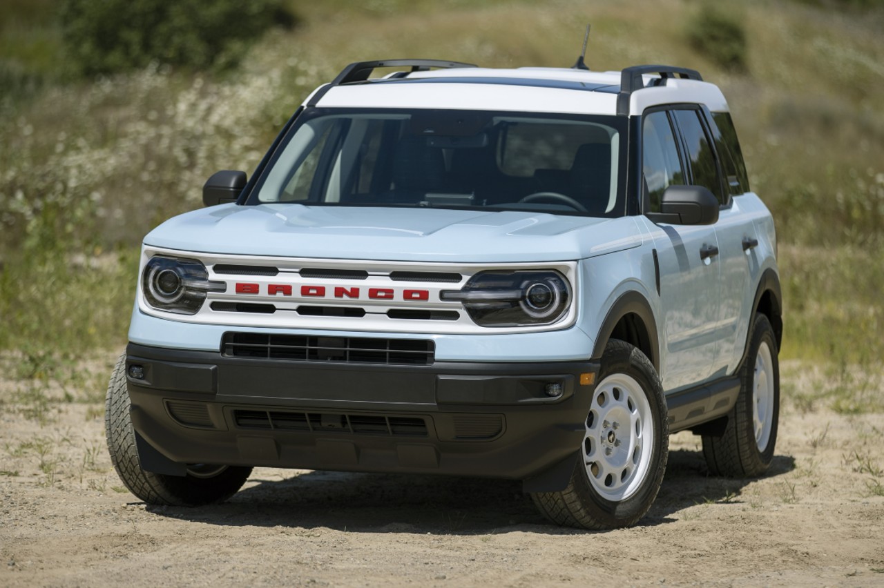 Ford Bronco Heritage