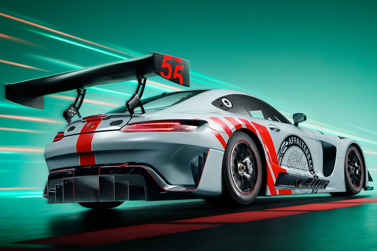 Mercedes-AMG GT3 EDITION 55