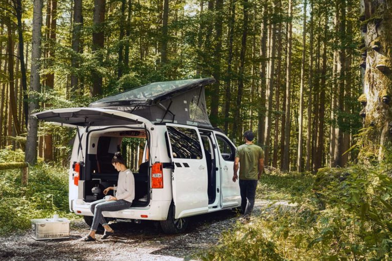 Opel Zafira-e Crosscamp eléctrico