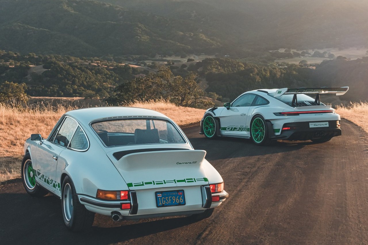 Porsche 911 GT3 RS Tribute