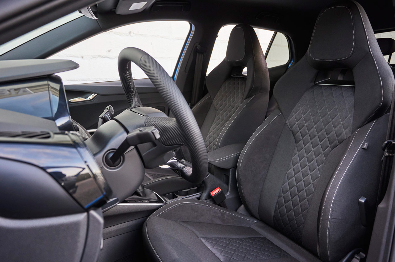 asientos bacquet del Skoda Fabia 1.0 TSI 110 CV DSG Sport
