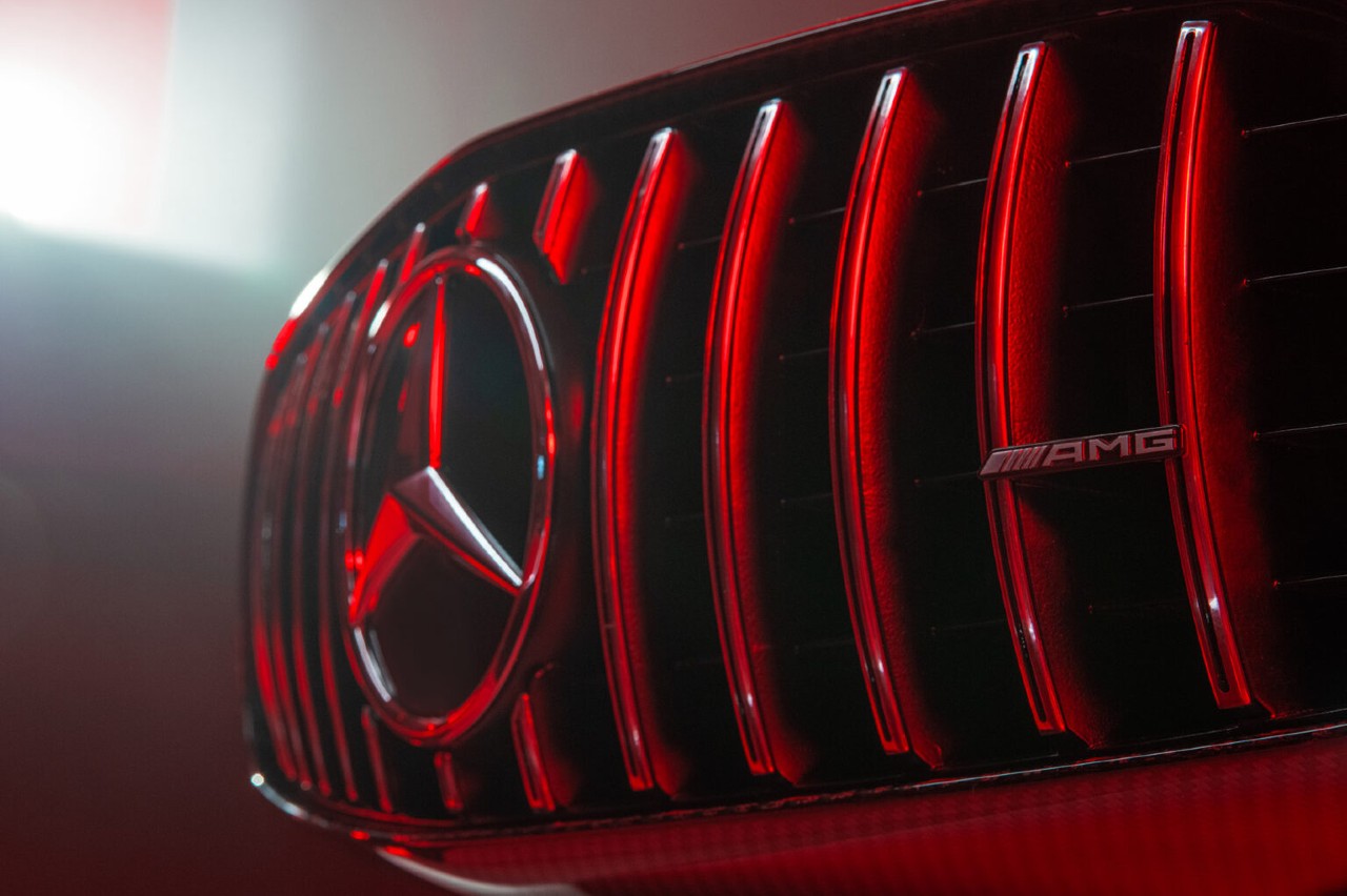 equipo de sonido Mercedes