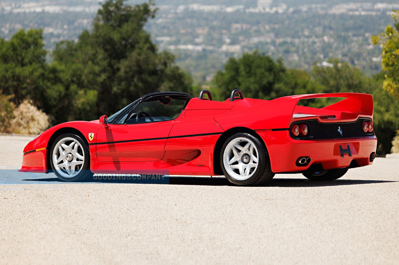 Ferrari F50 Mike Tyson