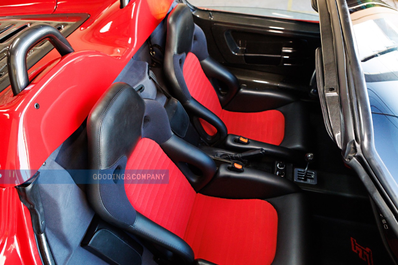 Ferrari F50 Mike Tyson