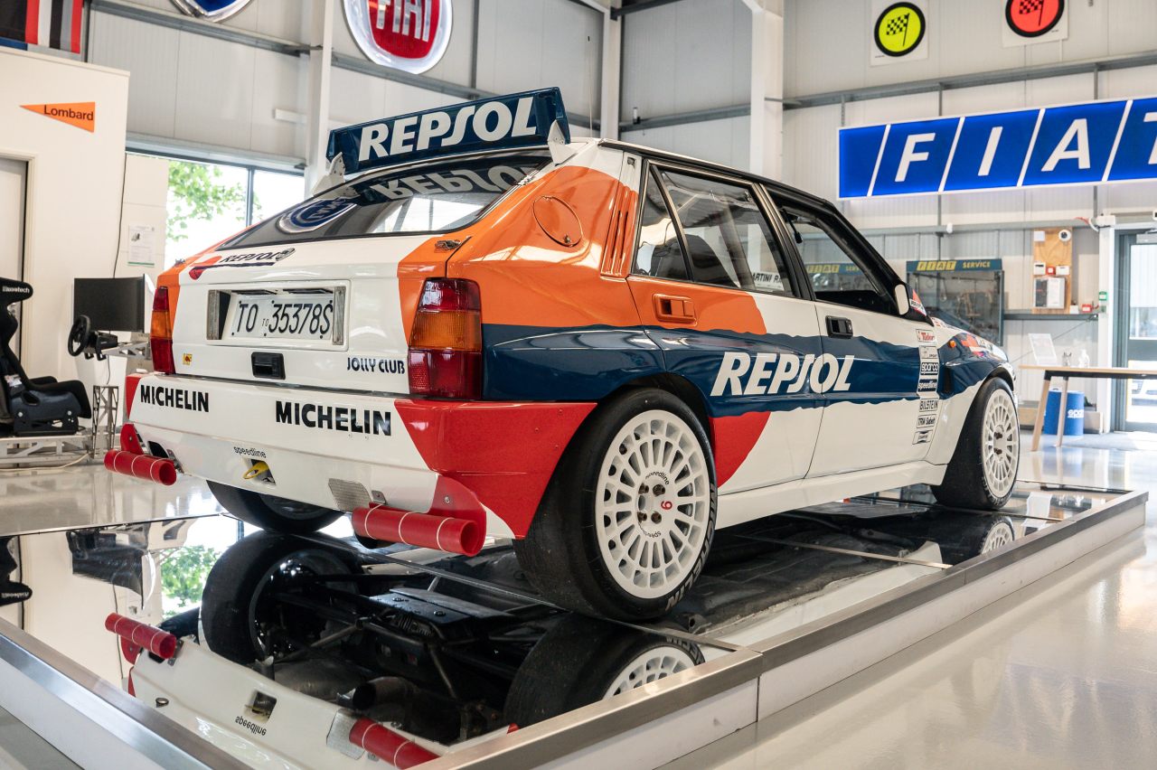 Lancia Delta HF Integrale