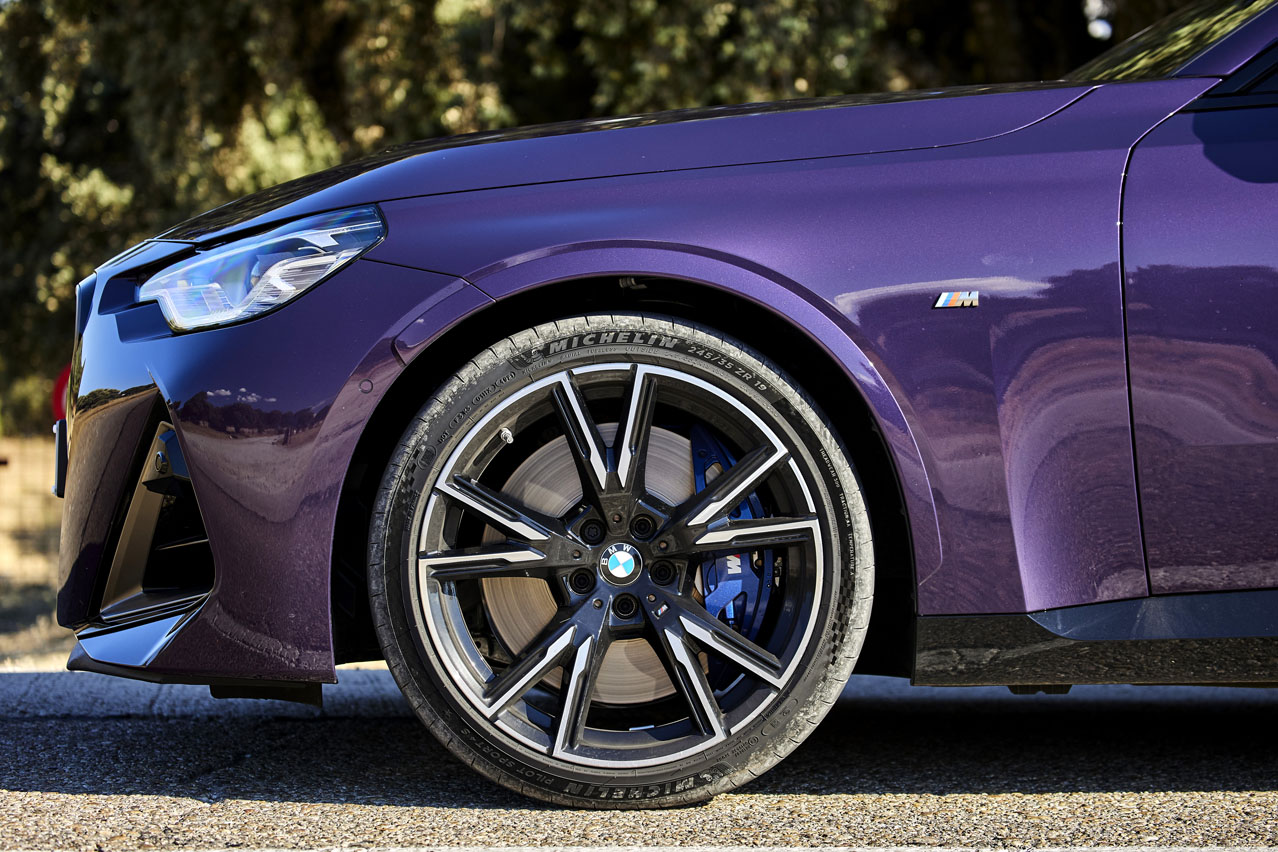 llanta del BMW M240i xDrive Coupé