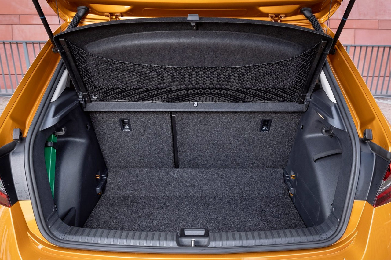 maletero del Skoda Fabia 1.0 TSI 110 CV DSG Sport