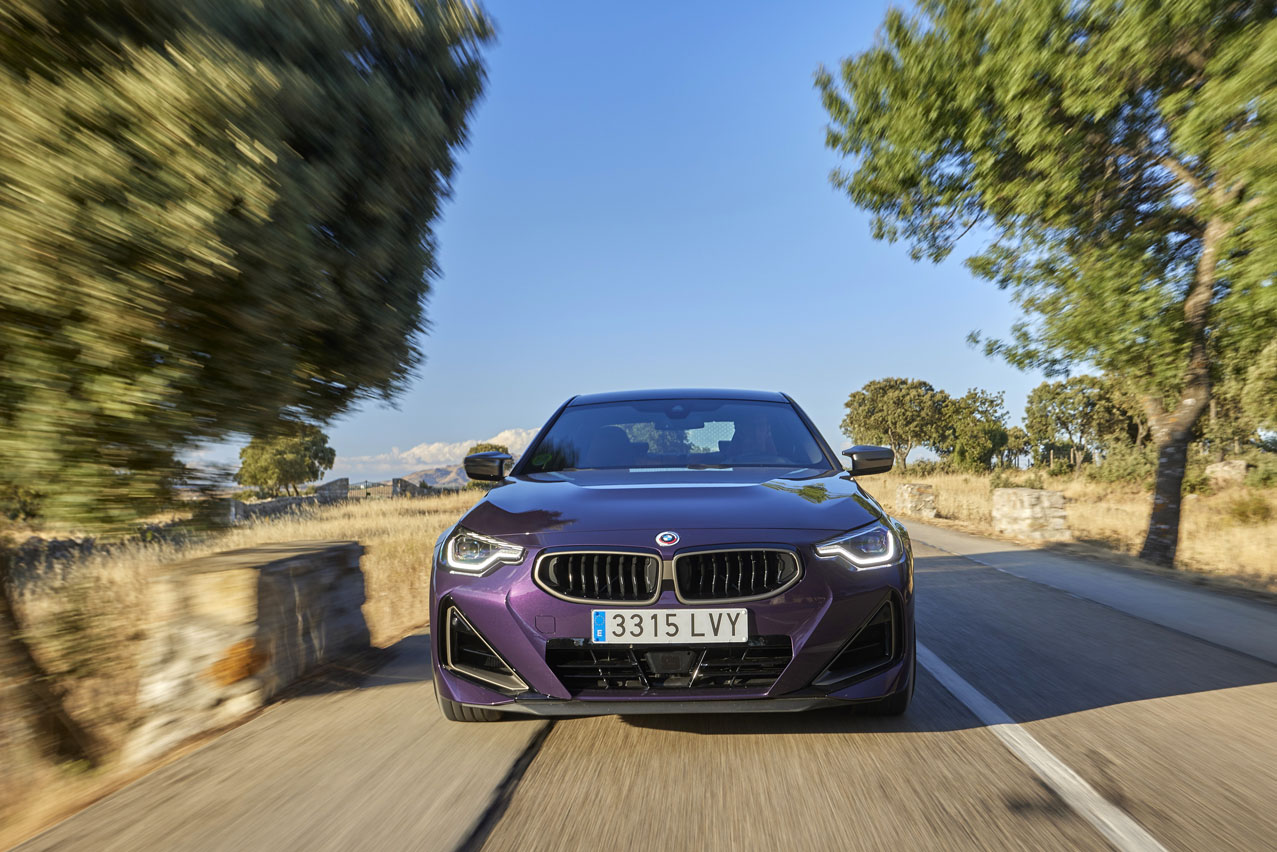 Prueba del BMW 240i (G42)