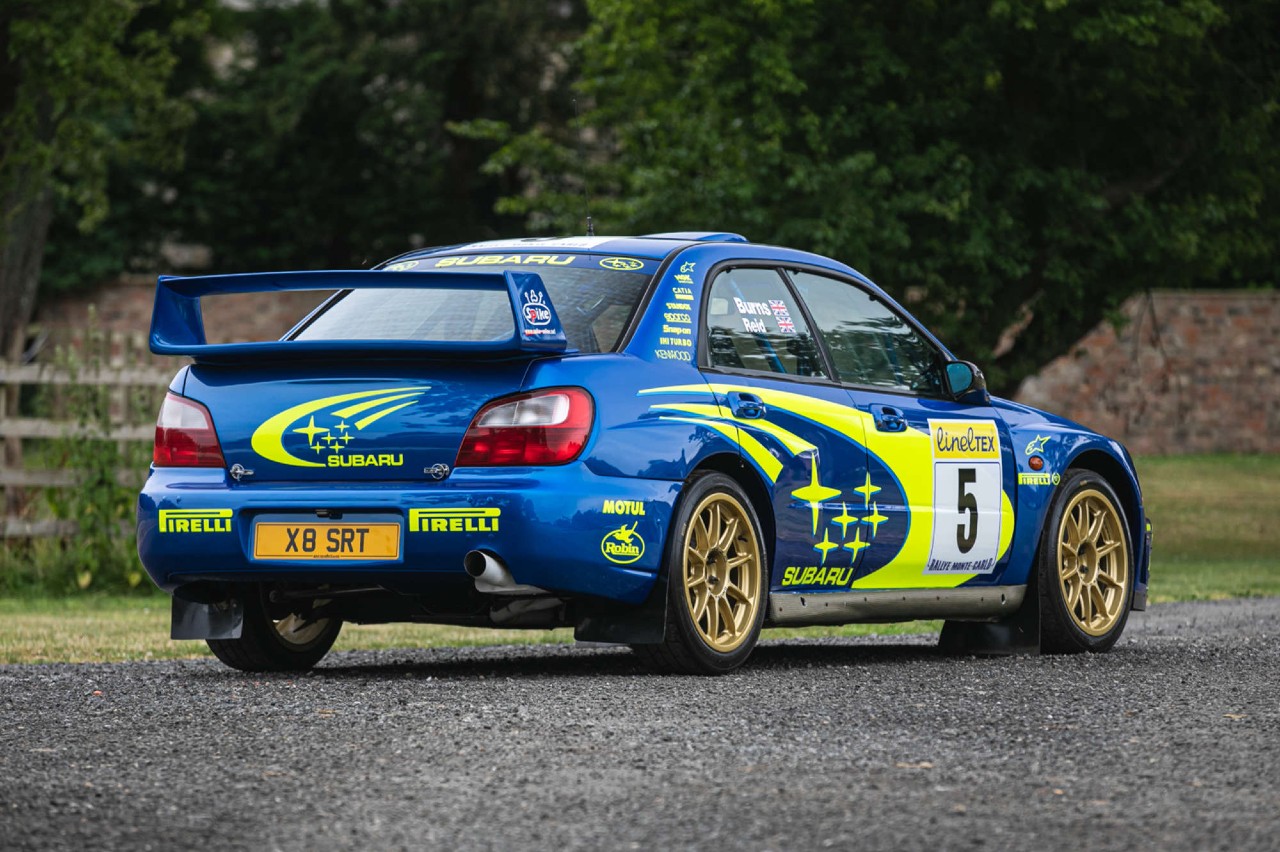 Subaru Impreza WRC Richard Burns