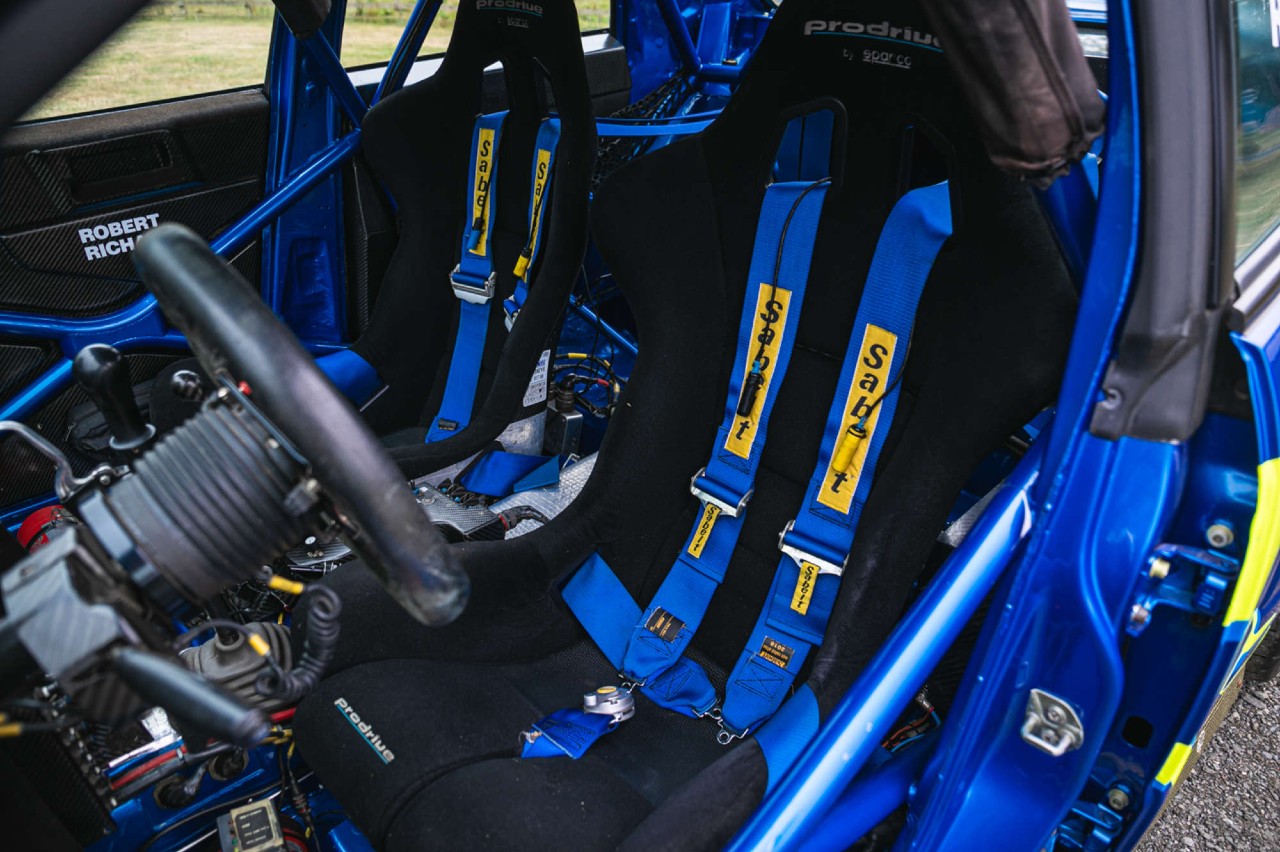 Subaru Impreza WRC Richard Burns