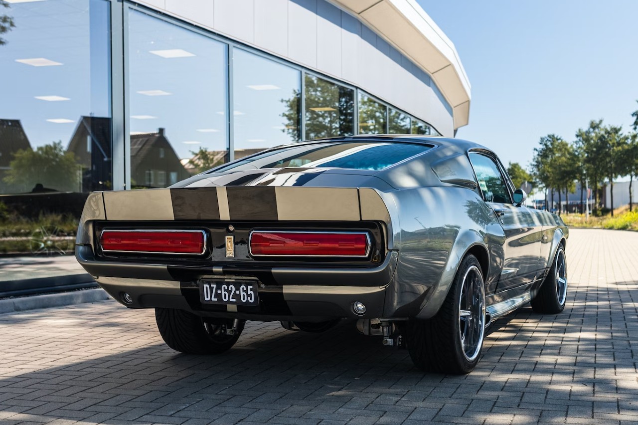 subasta Ford Mustang ‘Eleanor’ Tribute