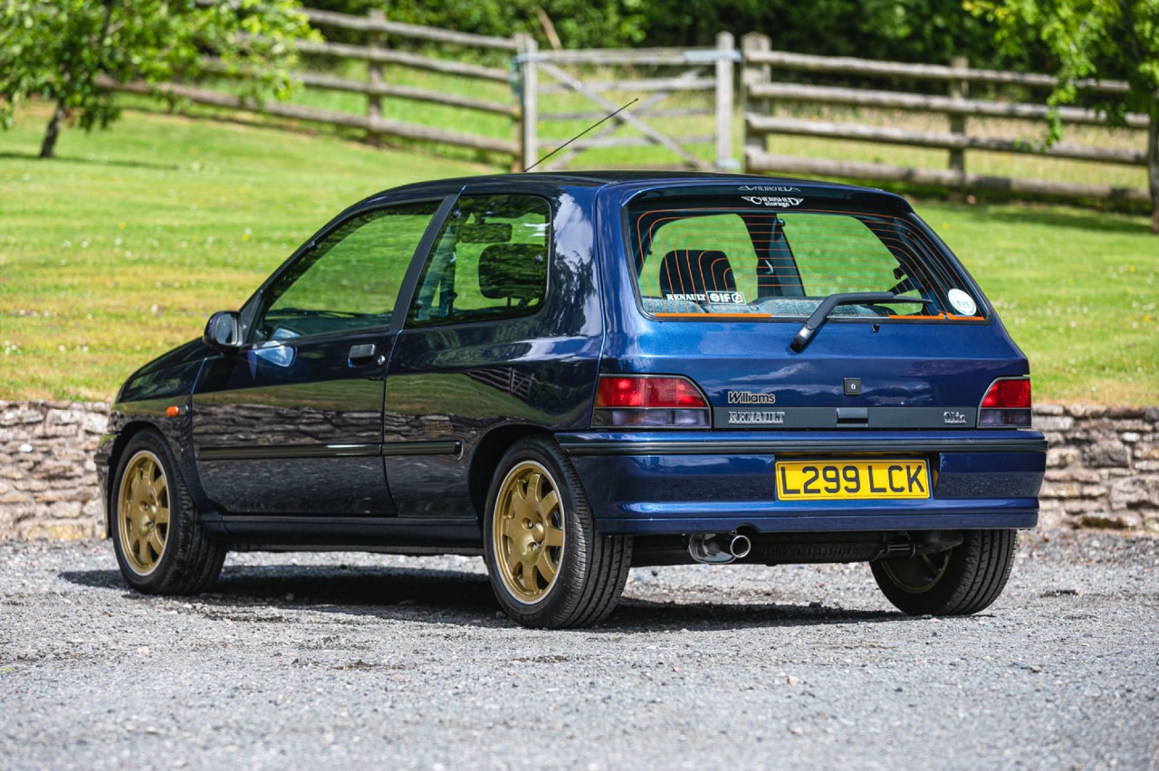 subasta Renault Clio Williams Fase 1