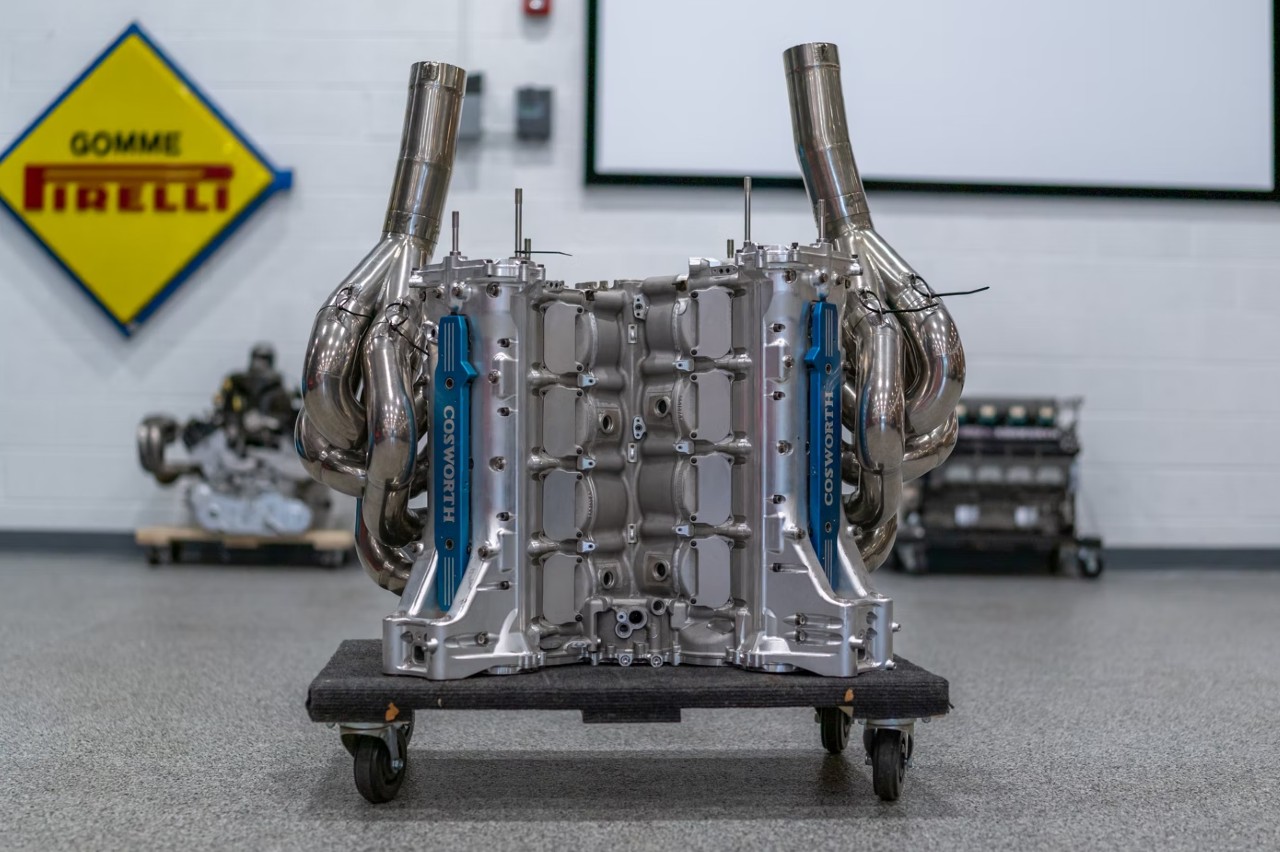 subasta motor Cosworth V8 Formula 1