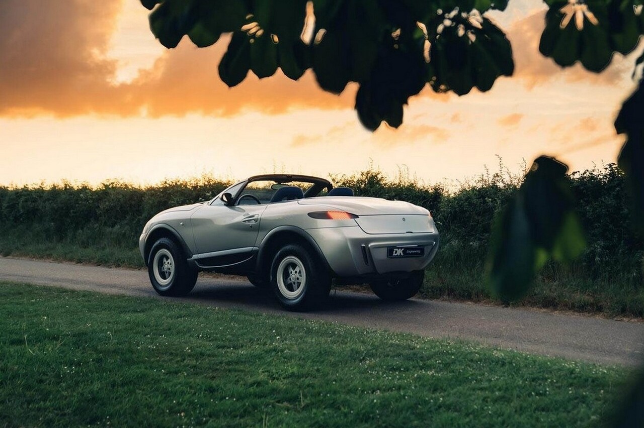 Mercedes G Intruder de Heuliez