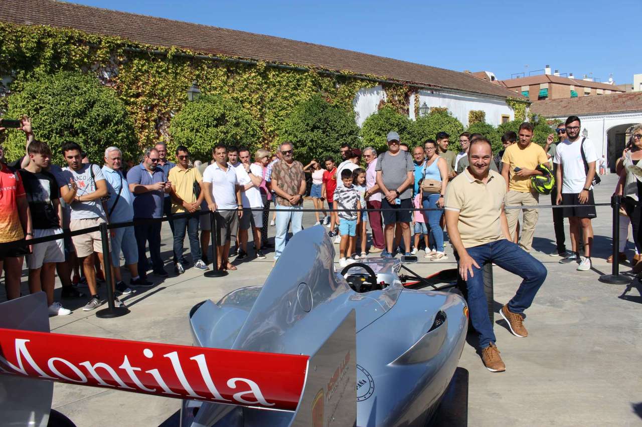 agricultor cordobes construye formula 1