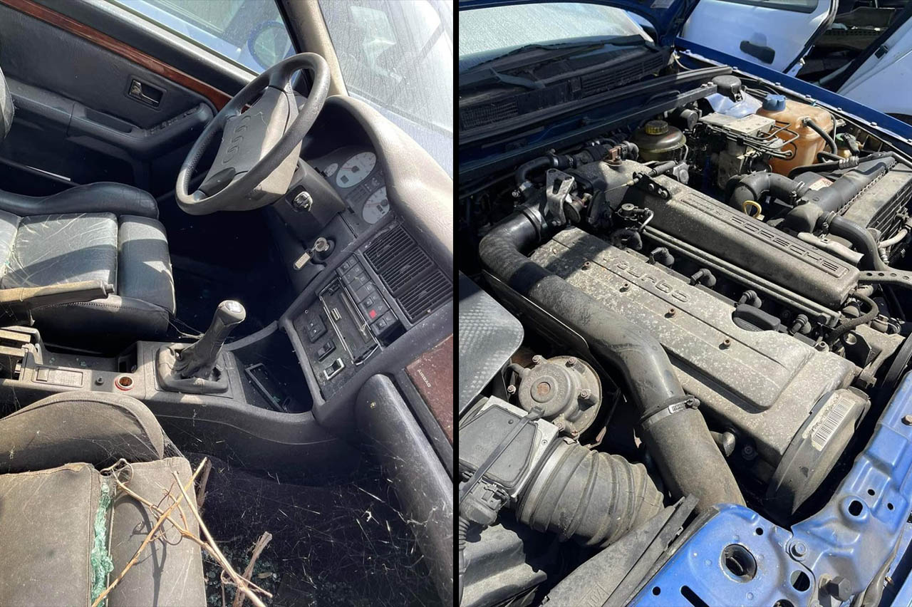 audi rs2 avant desguace