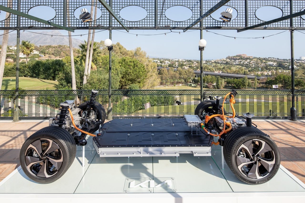 batería de 800 voltios