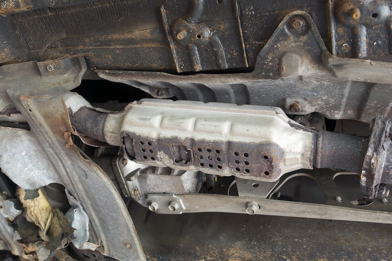 catalizadores coches de policía San Francisco